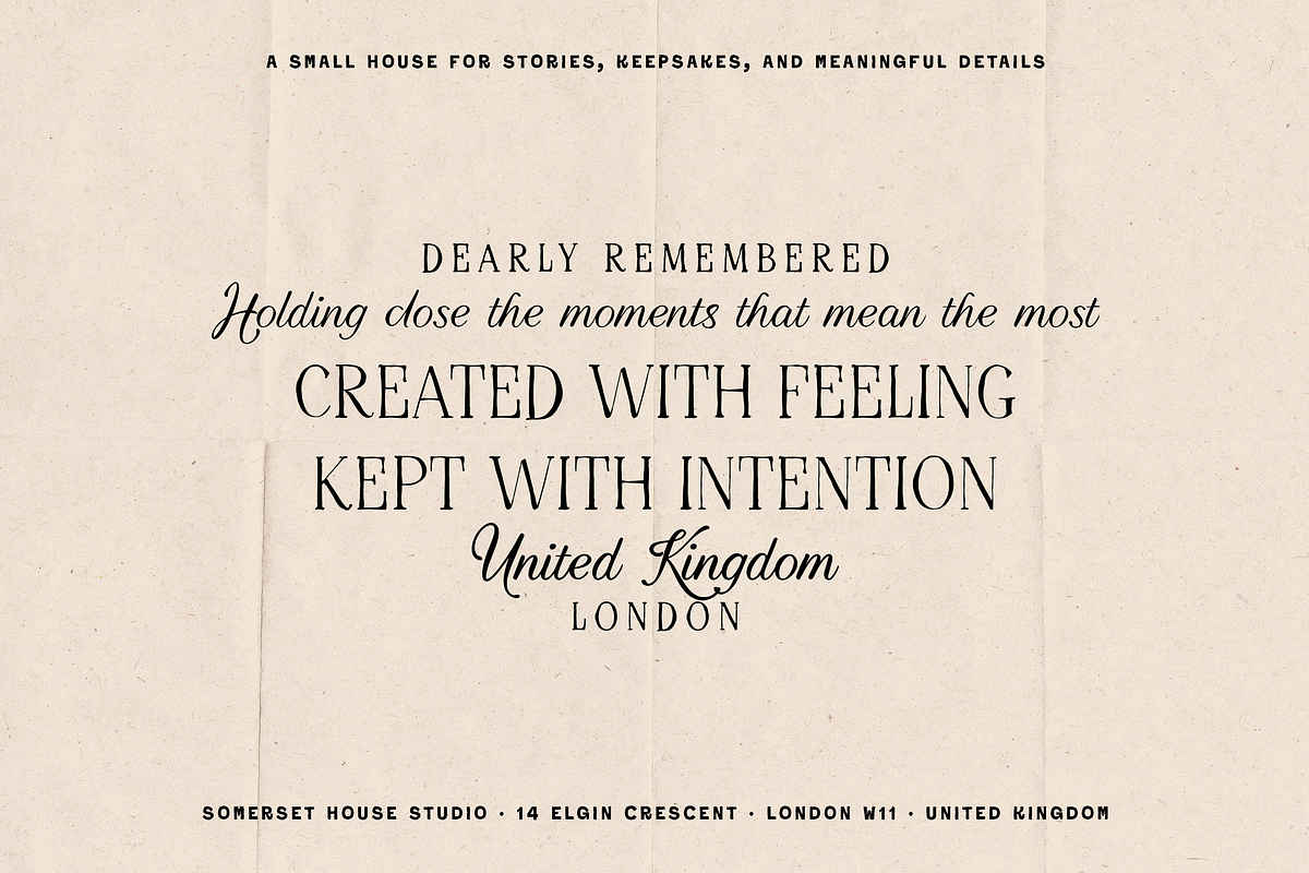 Softspoken Serif, Sans, Script Fonts, a Script Font by VP Fonts (Photo 2 of 18)