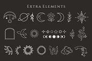 Magic Woman Feminine Celestial Pack, a Templates & Theme by Metrolinevision (Thumbnail 9 of 12)
