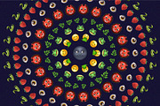 Spiritual, Psychedelic Emoji Brushes, a Brush Add-On by kloroform (Thumbnail 10 of 10)