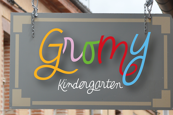 Gromy Italic preview 5