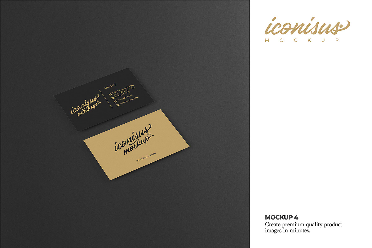Branding identity Set Mockup, a Print Template by iconisusmockup (Photo 6 of 6)