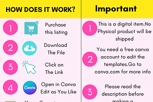 Monthly Savings Challenge Templates