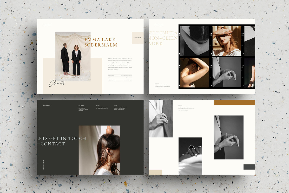 Melrose – Creative Portfolio, a Brochure Template by Studio Standard (Photo 4 of 13)