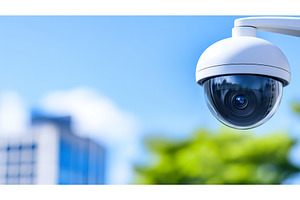 Exterior Surveillance Camera on, an Architecture Photo by Lermont51
