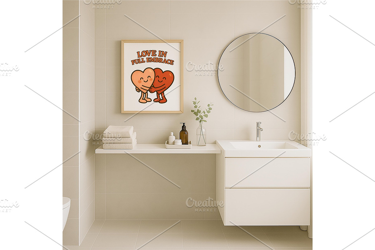 Personalize Love in Full Embrace, a Background Graphic by LaseredNinja (Photo 5 of 7)