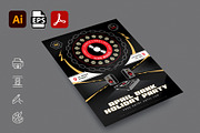Club Flyer Template, a Templates & Theme by Kida (Thumbnail 2 of 2)