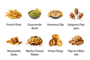 Midnight Snacks & Finger Foods - PNG, a Food Illustration by Nurlan's shop (Thumbnail 3 of 5)