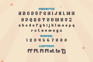 Bagusih Groovy Retro Font