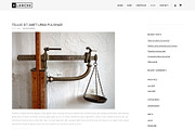 Blanche - Fashion & Shop WP Theme, a WordPress Template by Viva Themes (Thumbnail 3 of 3)