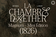 Aether Multi-Style Serif, a Serif Font by Setara Langit CreativeStd (Thumbnail 1 of 11)