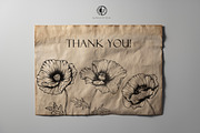 Poppy Flowers Line Art SVG, an Object Graphic by Dervik Art Store (Thumbnail 5 of 7)