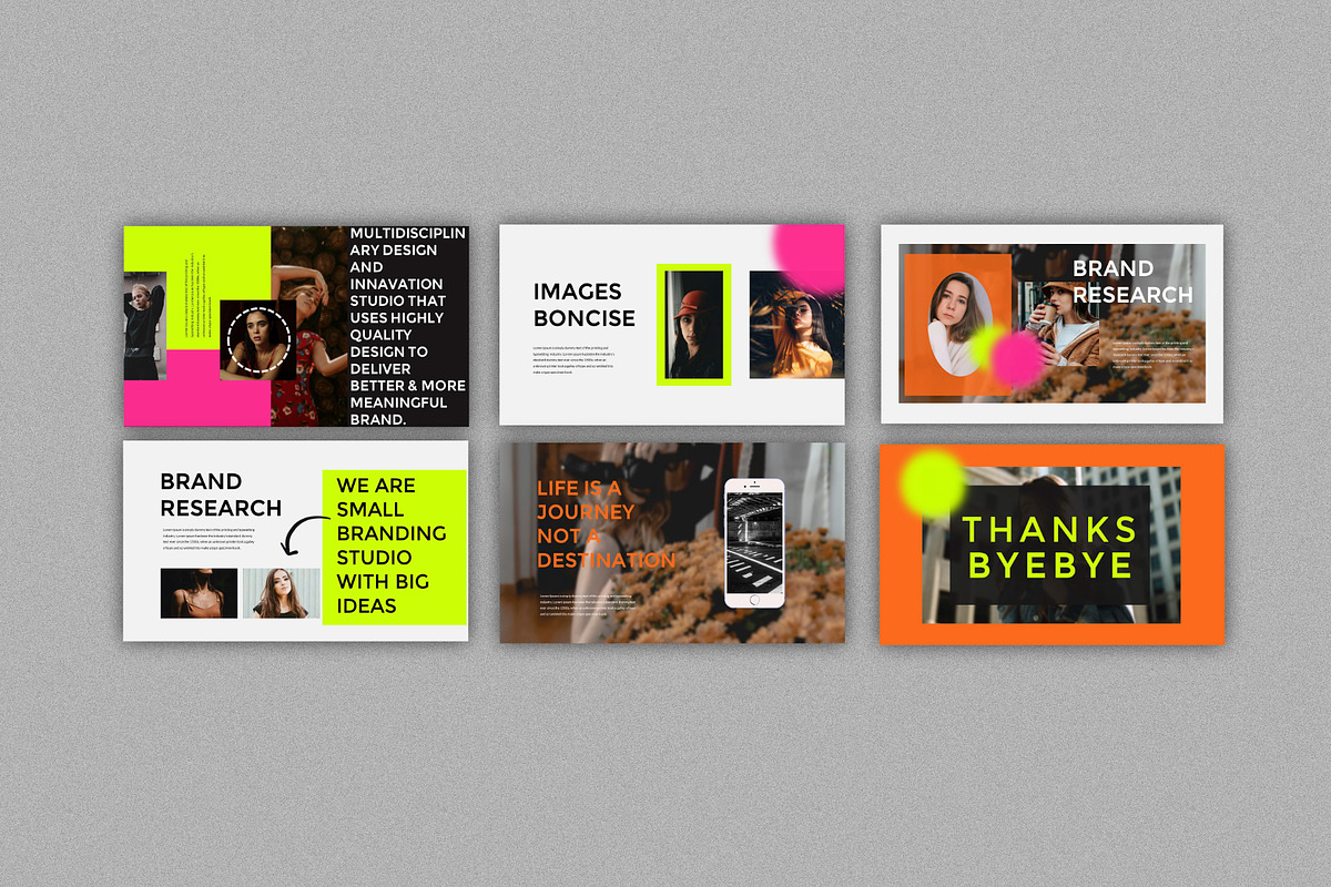Boncise Presentatiton Pack Template, a Presentation Template by Spesifikstd (Photo 12 of 12)