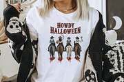 Howdy Halloween Sublimation PNG, an Illustration by Rose Art (Thumbnail 3 of 5)
