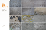 30 Dirty Wall Textures, a Texture Graphic by AllienWorks (Thumbnail 3 of 4)