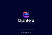 Gradient Modern Symbol Logo Design, a Branding & Logo Template by Artnivora.Std (Thumbnail 1 of 2)