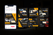 Car Automotive Instagram Post, a Social Media Template by CavenArt (Thumbnail 3 of 5)