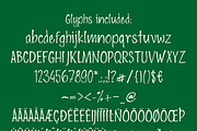 Bambink Condensed, a Font by Fonts by ateliervonau (Thumbnail 4 of 4)