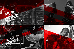 Music Festival Opener Premiere Pro, a Templates & Theme by FlashFXbox