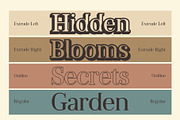 Jevale 3D, a Serif Font by Craft Supply Co. (Thumbnail 4 of 8)