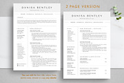 Modern Resume Template, a Resume Template by TheStandOutResume (Thumbnail 3 of 8)