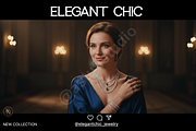 Luziva | Elegant Serif Typeface, a Font by Astuti Studio (Thumbnail 10 of 16)