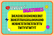 Mindsight Typeface, a Sans Serif Font by Get Studio (Thumbnail 5 of 7)