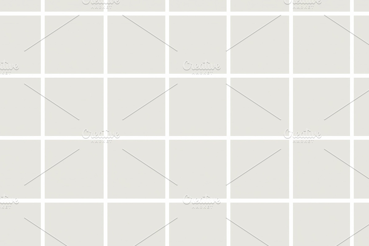 Seamless pattern pale gray background with a seamless geometric, a Pattern Graphic by Studio ANNA