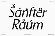 CS Riposte Pixel, a Sans Serif Font by Craft Supply Co. (Thumbnail 6 of 8)
