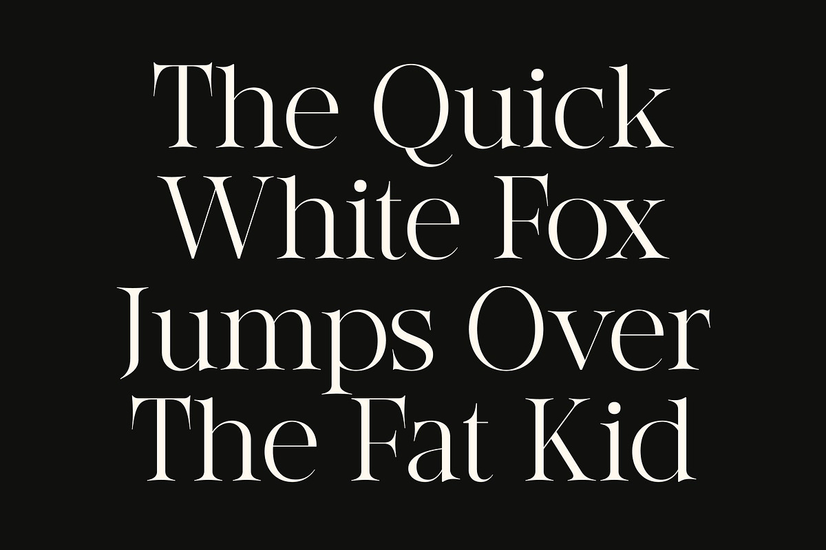 CS Refair – Modern Serif Font, a Serif Font by Craft Supply Co. (Photo 4 of 8)