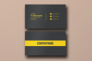 Stylish Business Card, a Business Card Template by Rongmistiry (Thumbnail 1 of 5)