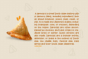 Hello Samosa, a Handwritten Font by khurasan (Thumbnail 2 of 4)