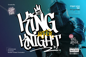 King Knight Font