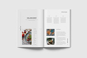 Recipe Book / Cookbook, a Brochure Template by MA-KING_ART (Thumbnail 6 of 9)