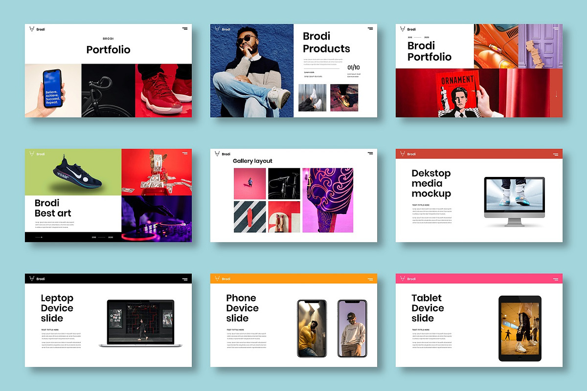 Brodi – Business Keynote Template, a Presentation Template by Dens Creative Studio (Photo 4 of 6)