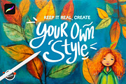 Perfect Pro Pastels For Procreate, a Brush Add-On by Mels Brushes (Thumbnail 3 of 5)
