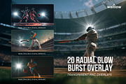 Radial Glow Burst Light Overlay PNG, a Layer Style Add-On by Walllow Creatives (Thumbnail 2 of 6)