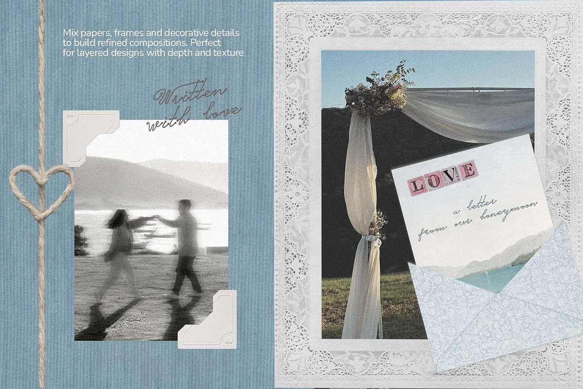 Soft Romantic collection, an Object Graphic by DigARTbyHavroshka (Photo 6 of 16)