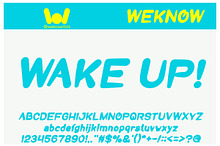take and give font