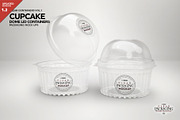 Dome Lid Cupcake Container Mockup, a Cups & Container Mockup by INCDesign (Thumbnail 2 of 7)