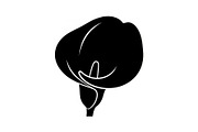 Black Lily Flower Vector Bundle, an Illustration by Designs_River (Thumbnail 13 of 51)
