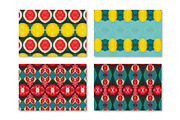 VERNI geometric seamless patterns., a Pattern Graphic by Peolla (Thumbnail 4 of 10)