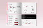 Luxury Brand Guidelines Template, a Brochure Template by BrandPacks (Thumbnail 4 of 7)