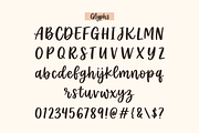Daily Calm - Handwritten Script Font, a Script Font by Jozoor (Thumbnail 8 of 8)