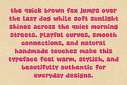 Moggy - Groovy Display Font, a Sans Serif Font by NTC Graphic (Thumbnail 9 of 10)