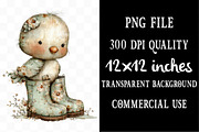 Whimsical Spring Birds Clipart, an Illustration by Designking (Thumbnail 4 of 5)