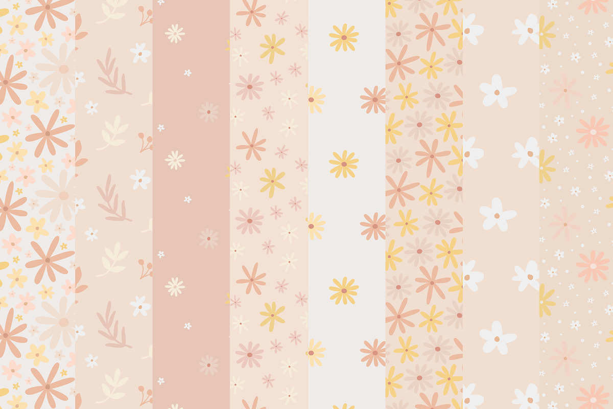 Charlotte Floral Collection, an Illustration by Emilie Cliche (Photo 3 of 8)