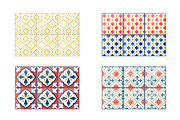 Azulejo Pattern VECTOR. Moroccan, a Pattern Graphic by Natalka Dmitrova art (Thumbnail 25 of 29)