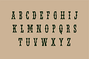 Colossal Sports Font Bundle, a Serif Font by Studio One Four (Thumbnail 9 of 31)