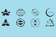 16 Sci-Fi Tech Space Logos, an Object Graphic by ELU LABS (Thumbnail 2 of 3)