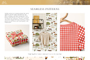 Farm Life Watercolor Collection, an Object Graphic by Julia Dreams (Thumbnail 3 of 12)